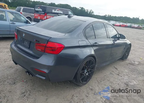 2018 BMW M3 from USA, damaged, VIN WBS8M9C56J5L01243